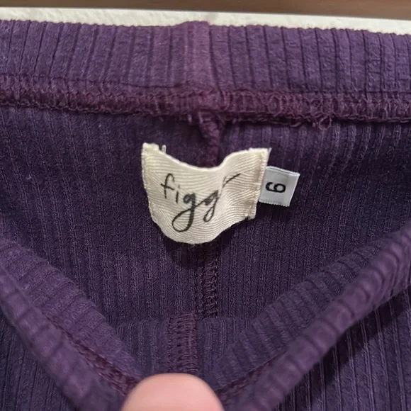 NWOT size 6 Figge Petunia Ellwood Tee & Slim Leggings!